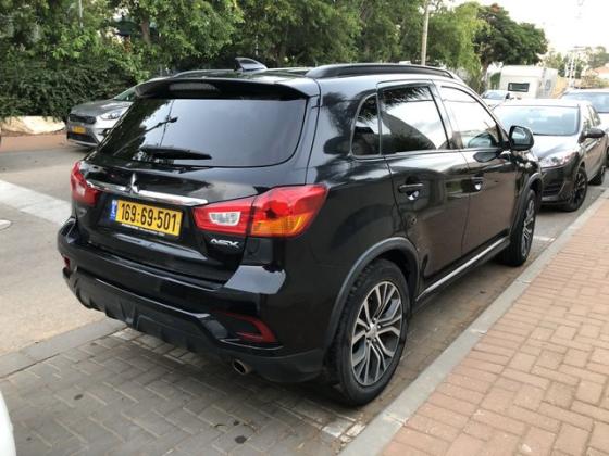 מיצובישי ASX Intense אוט' 2.0 (150 כ''ס) בנזין 2018 למכירה בחרוצים