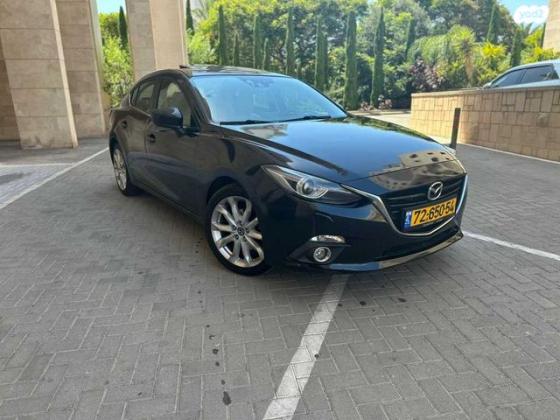 מאזדה j Spirit סדאן אוט' 2.0 (165 כ''ס) בנזין 2015 למכירה בנתניה