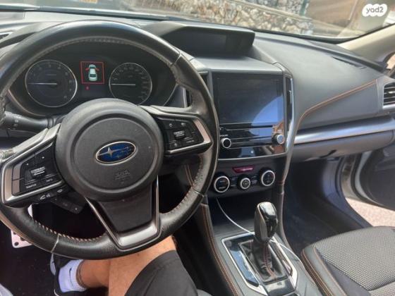 סובארו XV 4X4 Eyesight אוט' 1.6 (114 כ''ס) בנזין 2018 למכירה בחיפה