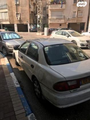 מאזדה 323 לאנטיס GLX אוט' 1.6 (105 כ''ס) [1997-2001] בנזין 1998 למכירה ברמת גן