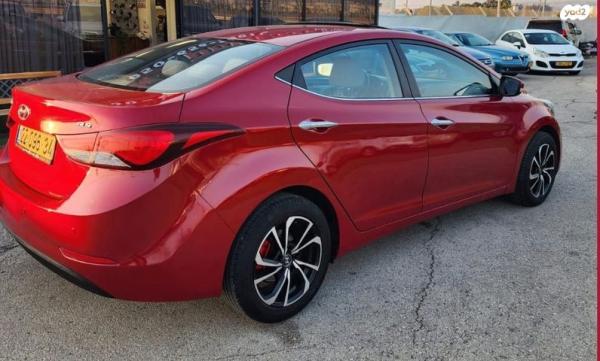 יונדאי i35 Inspire SR אוט' 1.6 (132 כ"ס) בנזין 2015 למכירה בבית שאן