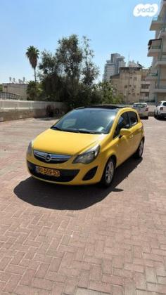 אופל קורסה Enjoy אוט' 5 דל' 1.4 (100 כ"ס) [2010-2015] בנזין 2014 למכירה ברמת גן