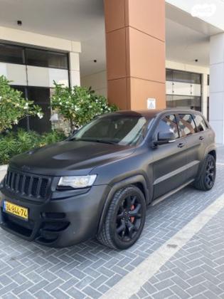 ג'יפ / Jeep גרנד צ'ירוקי 4X4 Overland אוט' 5.7 (282 כ''ס) בנזין 2012 למכירה בתל אביב יפו