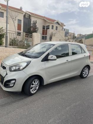 קיה פיקנטו EX אוט' 1.2 (85 כ"ס) בנזין 2012 למכירה במעלה אדומים