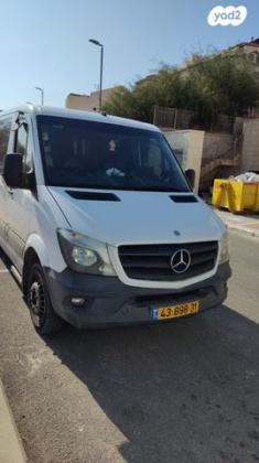 מרצדס ספרינטר היסעים 516 ידני דיזל טורבו דיזל 2015 למכירה בביתר עילית