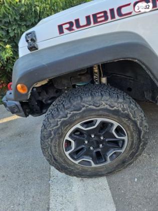 ג'יפ / Jeep רנגלר ארוך 4X4 Rubicon אוט' 3.6 (280 כ''ס) בנזין 2016 למכירה באדורה