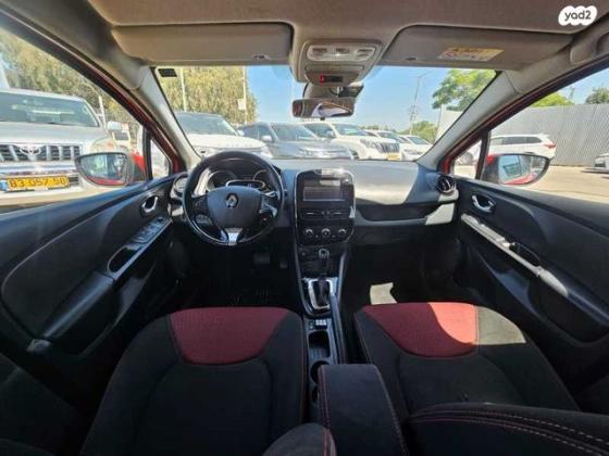 רנו קליאו דור 4 (2013-2019) Expression אוט' 1.2 (120 כ''ס) בנזין 2014 למכירה בכפר יונה