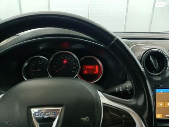 דאצ'יה סנדרו Laureate אוט' בנזין 0.9 (90 כ''ס) בנזין 2020 למכירה ב