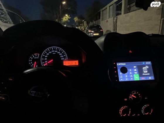 ניסאן מיקרה Visia אוט' 1.2 (80 כ''ס) בנזין 2012 למכירה בדימונה