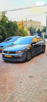 פולקסווגן ג'טה Trendline אוט' 1.2 (105 כ"ס) בנזין 2016 למכירה בערערה