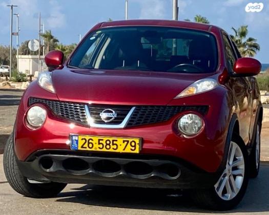 ניסאן ג'וק / Juke Tekna אוט' 1.6 (117 כ"ס) בנזין 2012 למכירה בראשון לציון