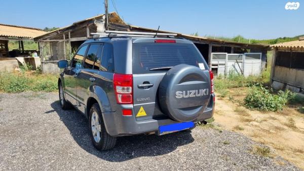 סוזוקי גרנד ויטרה 4X4 JLX אוט' 5 דל' 2.0 (140 כ''ס) בנזין 2006 למכירה בגדרה