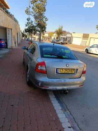 סקודה אוקטביה Elegance אוט' 1.4 (122 כ''ס) בנזין 2010 למכירה בהר אדר