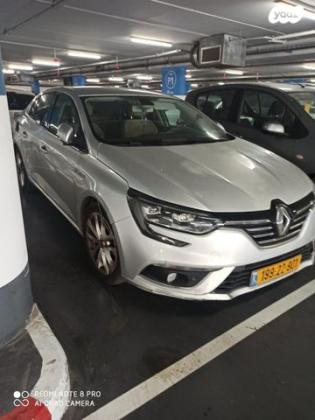 רנו מגאן גראנד קופה Intense אוט' דיזל 1.5 (110 כ"ס) דיזל 2018 למכירה בברקן