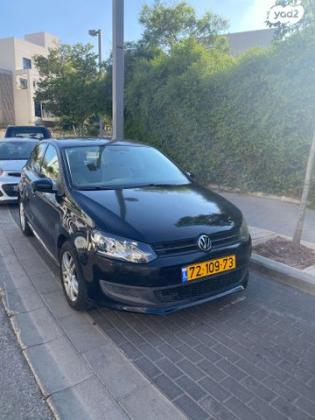 פולקסווגן פולו Comfortline אוט' 5 דל' 1.2 (105 כ''ס) בנזין 2011 למכירה בתל אביב יפו