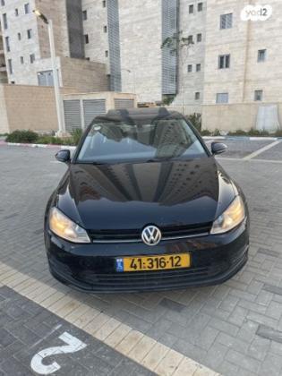פולקסווגן גולף Trendline אוט' 5 דל' 1.4 (122 כ"ס) [2013-2015] בנזין 2013 למכירה באשקלון