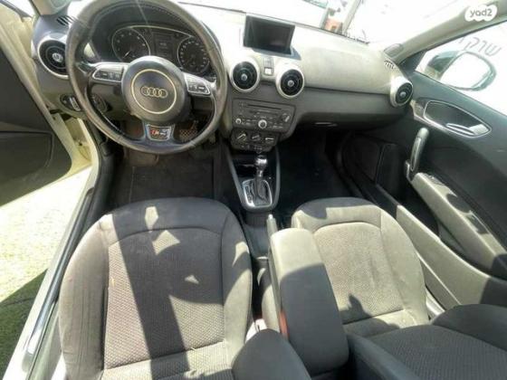אאודי A1 Style אוט' 3 דל' 1.4 (122 כ''ס) בנזין 2012 למכירה בראשון לציון