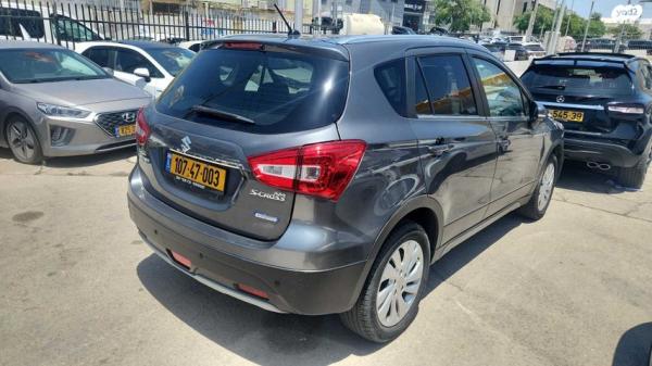 סוזוקי SX4 קרוסאובר GLX אוט' הייבריד 1.4 (129 כ"ס) בנזין 2022 למכירה בראשון לציון