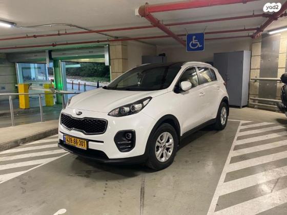 קיה ספורטז' Urban אוט' 1.6 (132 כ"ס) בנזין 2019 למכירה בירושלים