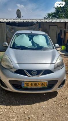 ניסאן מיקרה Visia ידני 1.2 (80 כ''ס) בנזין 2017 למכירה במעלה גמלא