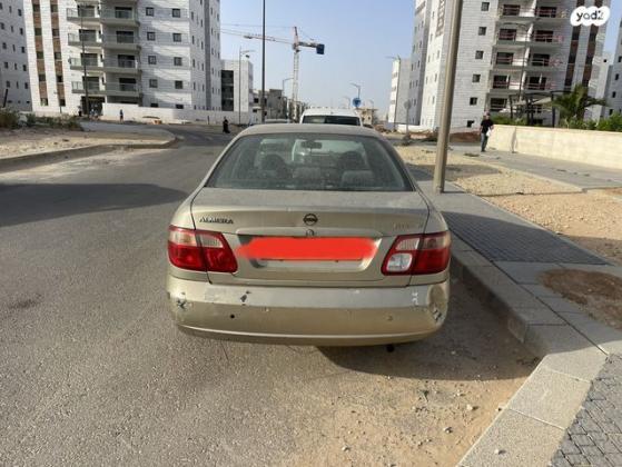 ניסאן אלמרה Perfect אוט' 1.8 (116 כ''ס) בנזין 2004 למכירה באשדוד