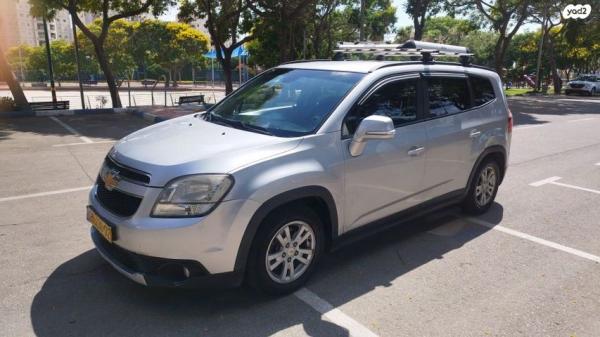 שברולט אורלנדו LT אוט' 1.4 (140 כ''ס) בנזין 2014 למכירה בנתניה