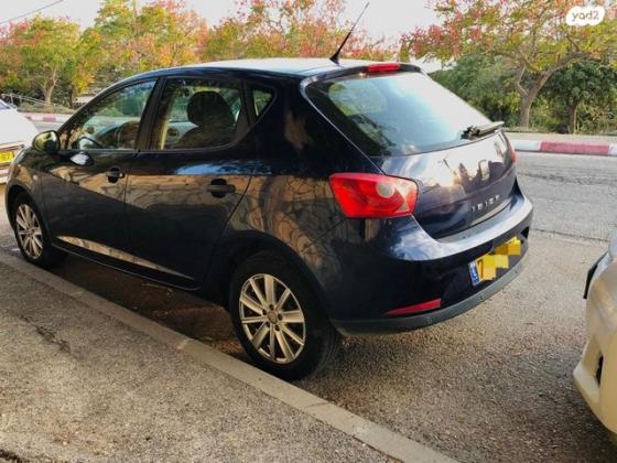 סיאט איביזה Reference ידני 5 דל' 1.4 (85 כ"ס) בנזין 2012 למכירה באריאל