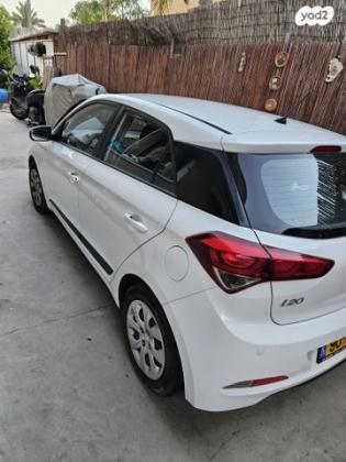 יונדאי i20 Inspire אוט' 1.4 (100 כ''ס) [2015 ואילך] בנזין 2017 למכירה בקרית עקרון