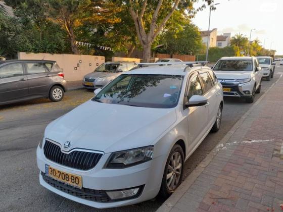 סקודה אוקטביה ספייס Ambition אוט' 1.4 (150 כ''ס) בנזין 2017 למכירה בקדימה צורן