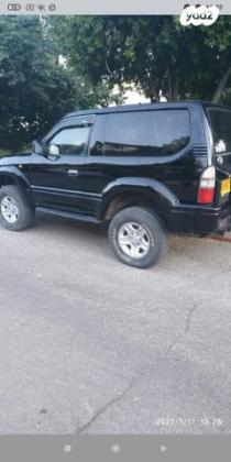טויוטה לנד קרוזר פרדו קצר 4X4 STD אוט' דיזל 3.0 (125 כ''ס) דיזל 1999 למכירה בפורת