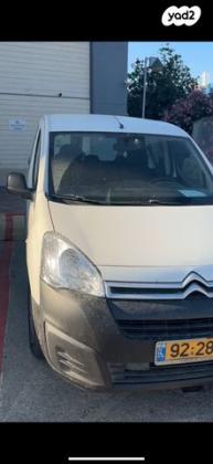 סיטרואן ברלינגו דור 2 (2008-2019) Comfort ידני דיזל 4 דל' 1.6 (75 כ"ס) דיזל 2017 למכירה בנצרת עילית u002F נוף הגליל