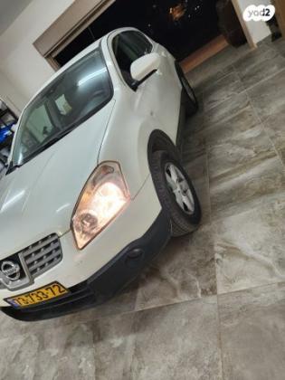 ניסאן קשקאי Acenta אוט' 2.0 (140 כ''ס) בנזין 2010 למכירה בדייר חנא