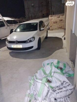 פולקסווגן גולף Trendline אוט' 5 דל' 1.4 (122 כ"ס) [2008-2013] בנזין 2011 למכירה בריחאנייה