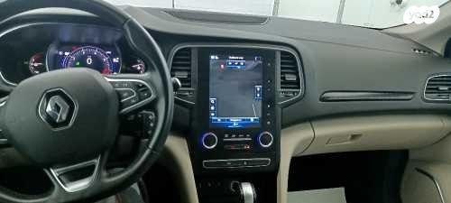 רנו מגאן גראנד קופה Intense אוט' 1.3 (140 כ''ס) בנזין 2019 למכירה באילת