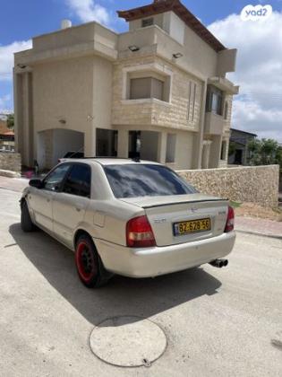 מאזדה 323 לאנטיס GLX אוט' 2.0 (131 כ''ס) בנזין 2004 למכירה בעכו