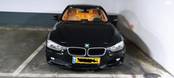 ב.מ.וו סדרה 3 316I Business אוט' 1.6 (136 כ''ס) בנזין 2015 למכירה בראש העין