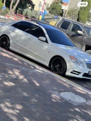 מרצדס E-Class E250 AMG אוט' 1.8 (204 כ''ס) בנזין 2012 למכירה בנצרת