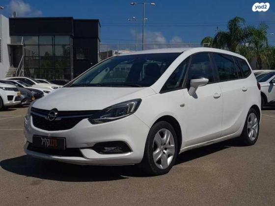 אופל זאפירה Tourer Enjoy אוט' 1.4 (140 כ''ס) בנזין 2017 למכירה בחיפה