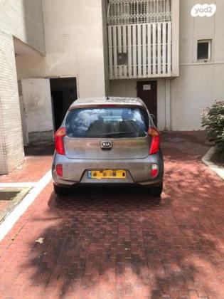 קיה פיקנטו LX אוט' 1.2 (85 כ"ס) בנזין 2014 למכירה בראשון לציון