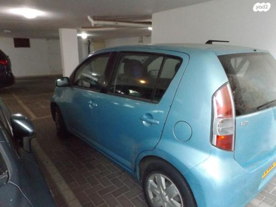 דייהטסו סיריון CX אוט' מהודר 1.3 (87 כ''ס) בנזין 2006 למכירה בהרצליה