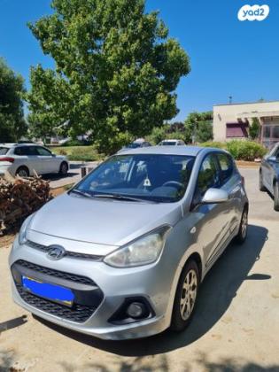 יונדאי i10 Insight ידני 1.0 (66 כ"ס) בנזין 2015 למכירה במרום גולן