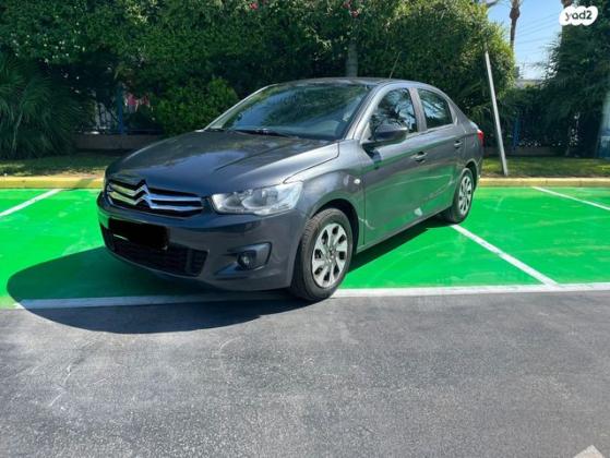 סיטרואן C אליזה Comfort PK אוט' 1.6 (115 כ"ס) בנזין 2013 למכירה בראשון לציון
