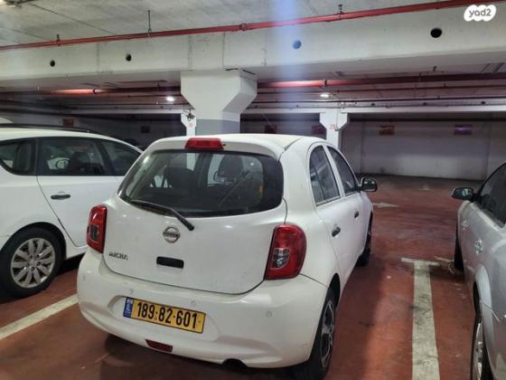 ניסאן מיקרה Visia אוט' 1.2 (80 כ''ס) בנזין 2017 למכירה בנתניה