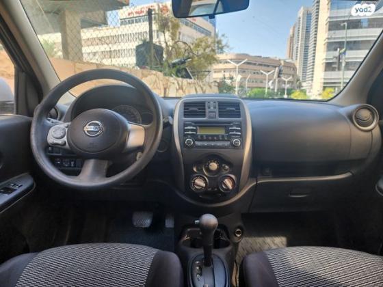 ניסאן מיקרה Visia אוט' 1.2 (80 כ''ס) בנזין 2014 למכירה ברמת גן