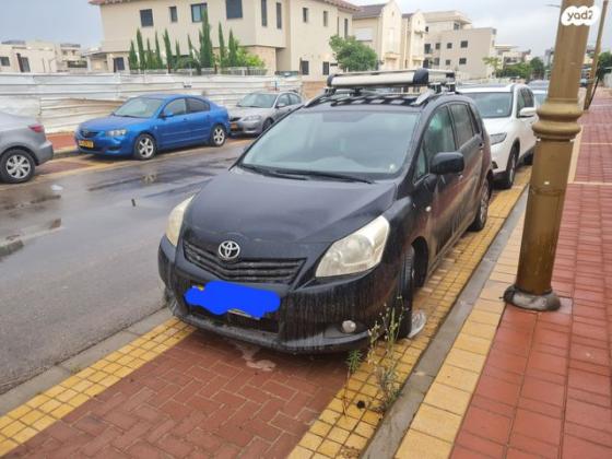 טויוטה ורסו GLI Plus אוט' 1.8 (147 כ"ס) בנזין 2011 למכירה במזכרת בתיה