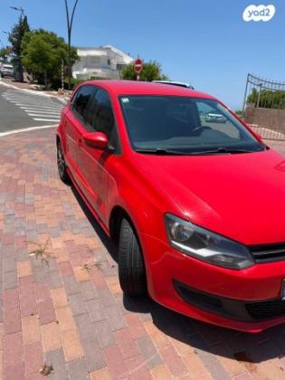 פולקסווגן פולו Comfortline אוט' 5 דל' 1.2 (105 כ''ס) בנזין 2011 למכירה בחיפה