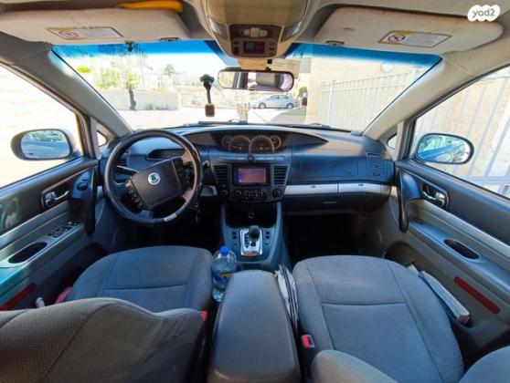 סאנגיונג רודיוס DLX אוט' דיזל 9 מק' 2.7 (165 כ''ס) דיזל 2011 למכירה בירושלים