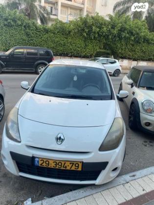 רנו קליאו דור 3 (2006-2014) Extreme אוט' 1.6 (110 כ''ס) בנזין 2012 למכירה בלוד