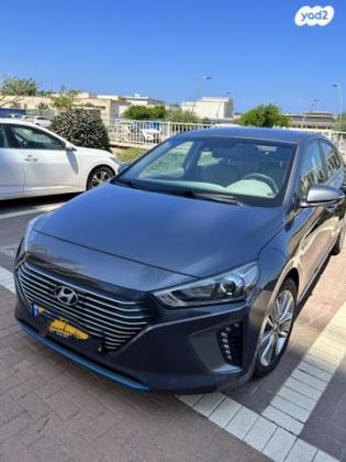 יונדאי איוניק Premium הייבריד אוט' 1.6 (141 כ"ס) בנזין 2018 למכירה באור עקיבא
