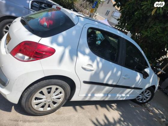 פיג'ו 207 Trendy אוט' 1.6 (120 כ"ס) בנזין 2009 למכירה בהרצליה